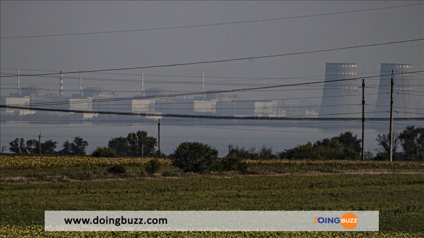 La centrale nucléaire ukrainienne de Zaporizhzhia, reconnectée au réseau électrique