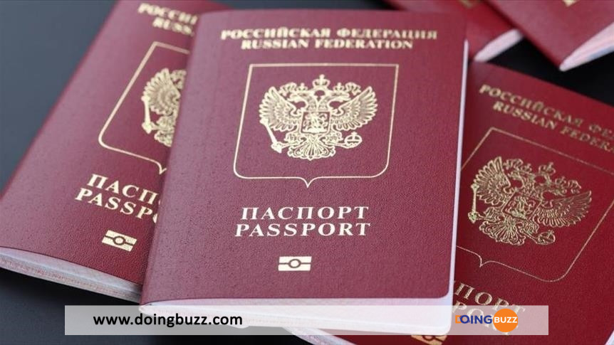 La Russie Envisage D'Introduire Un Régime De Visas Avec L'Ukraine