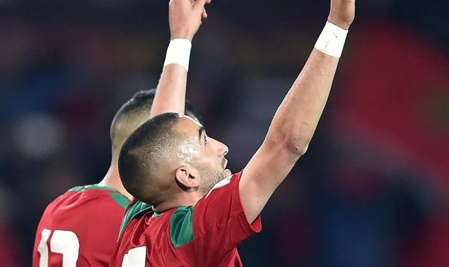 Walid Regragui _ Ziyech