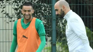 Maroc: Le Retour De Ziyech En Sélection