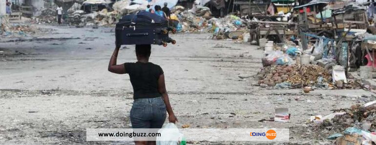 Haïti Fait Face À Une Grosse Crise Économique, Sécuritaire Et Humanitaire