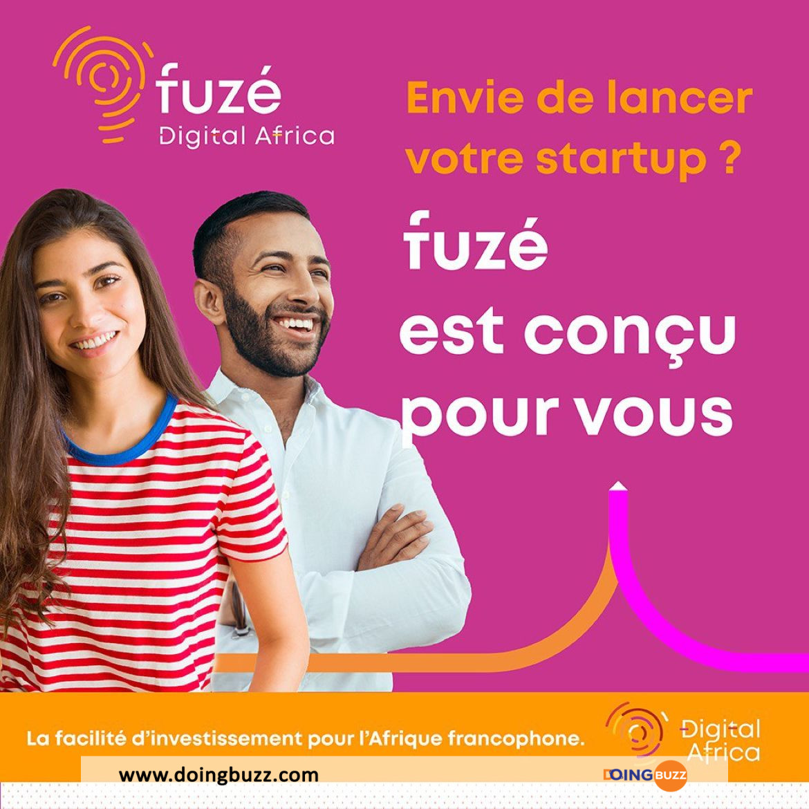 Fuzé : Digital Africa Offre Des Investissements Aux Startups Africaines Francophones