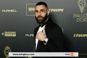 Karim Benzema Dévoile Sa Plus Grande Idole Du Rap Lors Du Gala Du Ballon D&Rsquo;Or