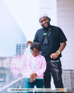 Davido : Voici Comment Sa Fille Imade Fête Halloween (Photos)