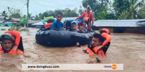 Colombie : 271 Morts À Cause De L&Rsquo;Inondation En Novembre