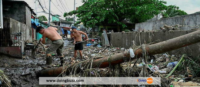 Philippines : Le Bilan S'Alourdit À 98 Morts Après La Tempête