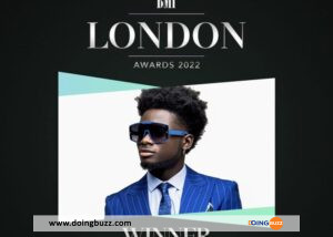 Musique : Kuami Eugene Remporte Un Prestigieux Prix À Londres