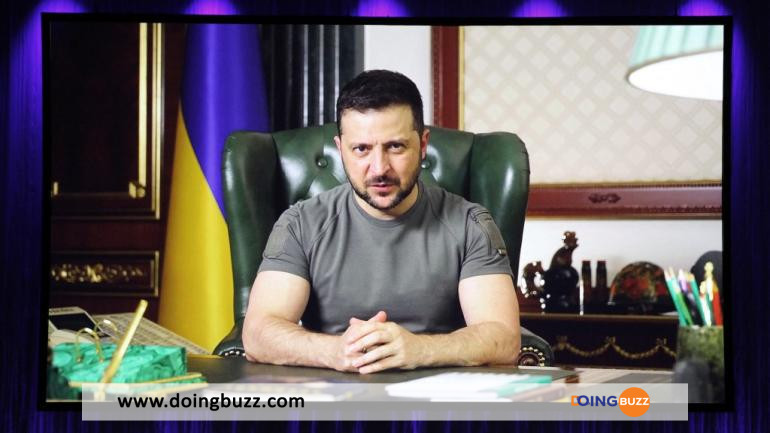 Guerre En Ukraine : Volodymyr Zelensky Visite La Ville De Kherson