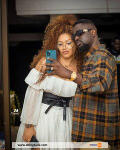 Sarkodie : Des Photos Du Rappeur Avec Cette Célèbre Actrice Font Le Buzz