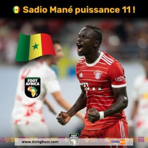 Bayern Munich: Sadio Mané Montre Encore Sa Puissance