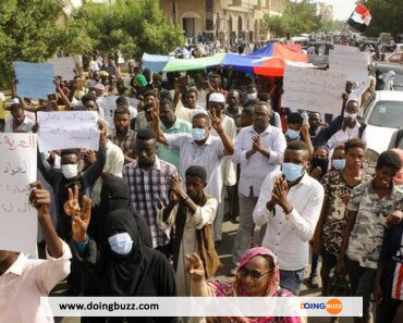 Soudan : un manifestant tué au cours de l’anniversaire du putsch militaire