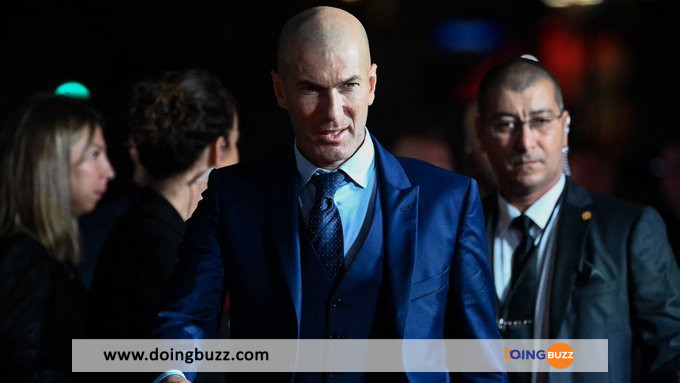 8Cqufaev - Zinedine Zidane En Passe D'Être Nommé En France