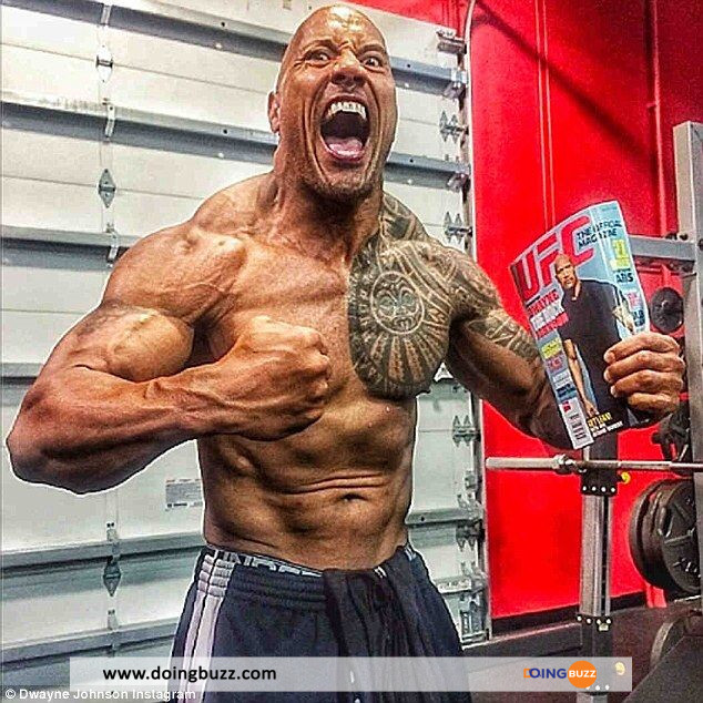 Dwayne Johnson : Voici Le Rituel De The Rock Pour Obtenir Son Incroyable Physique