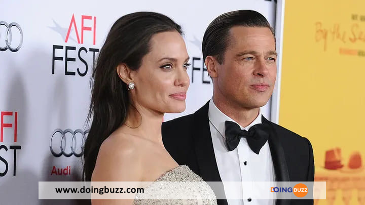 Angelina Jolie Accuse Brad Pitt D'Avoir Étouffé Un De Leurs Enfants