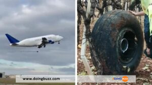 Un Avion Perd Sa Roue Lors Du Décollage (Vidéo)