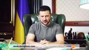 Ukraine : Zelensky Accuse Russie D&Rsquo;Une Attaque Massive