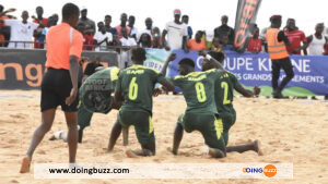 Le Sénégal Sacré Champion Cosafa Beach Soccer 2022