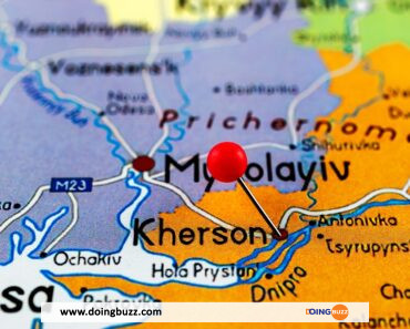 L&Rsquo;Ukraine Prête À Porter Un Coup Crucial À Poutine Dans La Bataille De Kherson