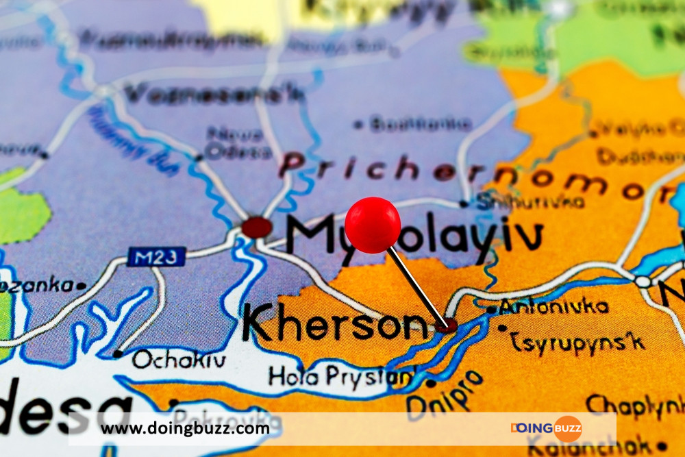 L'Ukraine Prête À Porter Un Coup Crucial À Poutine Dans La Bataille De Kherson