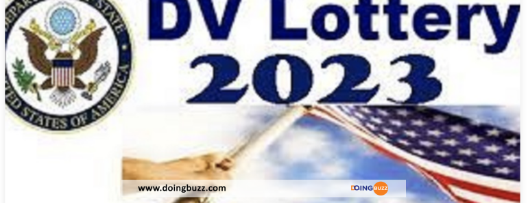 Dv Lottery 2023 : Les Résultats Disponibles Avec De Nombreux Gagnants  (Vérifiez Votre Statut)