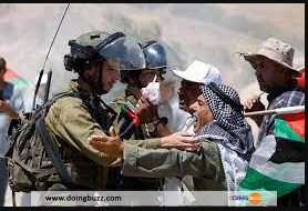 Cisjordanie Occupee Un Homme Palestinien Abattu Apres Avoir Tire Sur Des Israeliens