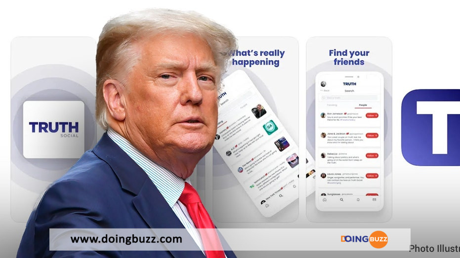 Donald Trump : Son Réseau Social Autorisé Par Google Play Store