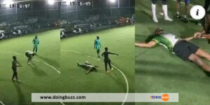 Chine : Un Joueur Meurt En Plein Match (Vidéo)