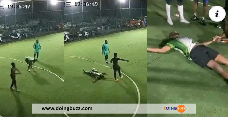 Chine : Un Nigérian Meurt En Jouant Au Football (Vidéo)