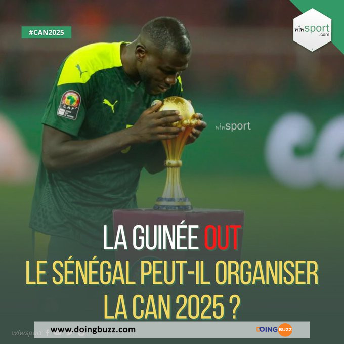 Le Sénégal Songe À Organiser La Can 2025