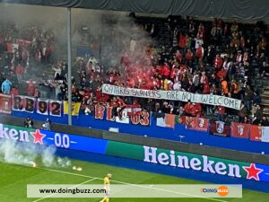 Les Supporters De Braga Boycotte Le Qatar !