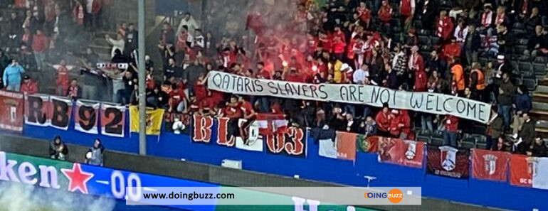 Les Supporters De Braga Boycotte Le Qatar !