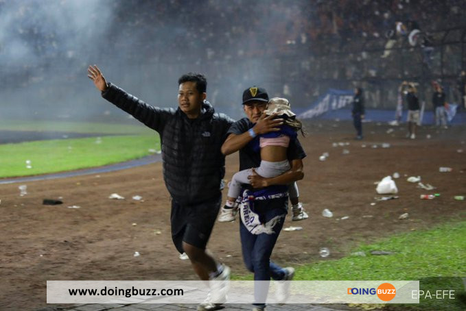 Tragédie Plus De 174 Morts Au Stade En Indonésie