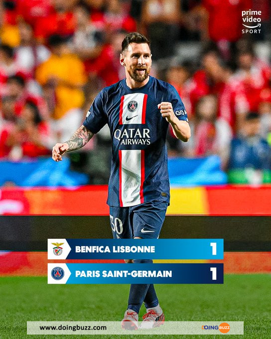 Ldc: Lionel Messi Bat Un Nouveau Record