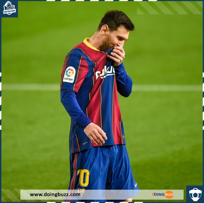 Lionel Messi De Retour À Barça Au Camp Nou !