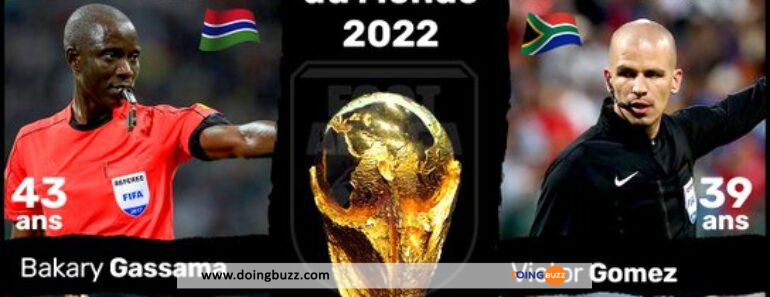 Coupe Du Monde 2022: Six Arbitres Africains Retenus Par La Fifa