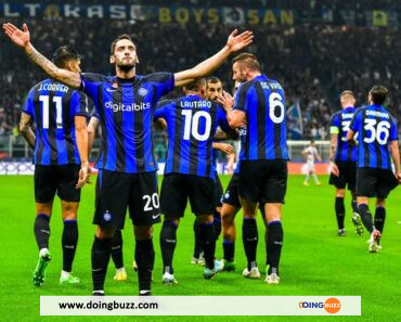 Les Compositions Du Match Inter Milan Vs Plzen