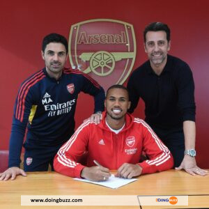 Arsenal: Une Belle Récompense Pour Gabriel Magalhães