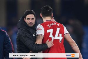 Arsenal: Mikel Arteta Annonce Le Retour De Granit Xhaka