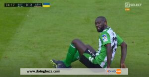 La Blessure De Youssouf Sabaly Coutera Au Sénégal