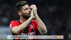 L&Rsquo;Ac Milan Envisage Prolonger Olivier Giroud