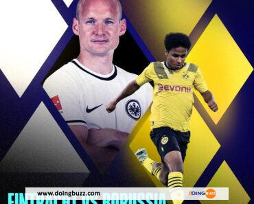 Eintracht Vs Dortmund: À Quelle Heure Et Sur Quelle Chaîne Suivre?