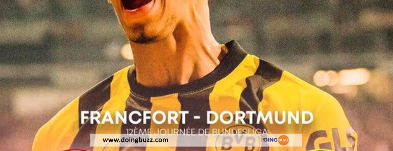 Le Borussia Dortmund Remporte Face À Eintracht