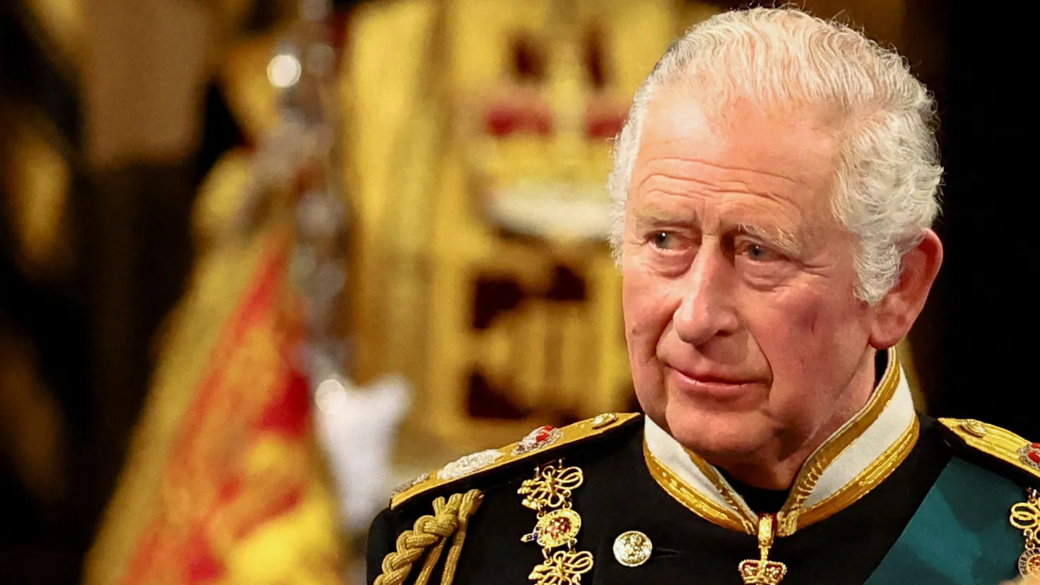 GettyImages 1240575670 - Le roi Charles III devient Capitaine général des Royal Marines