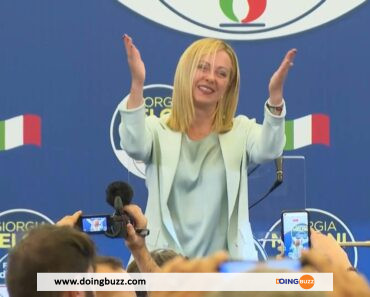 Officiel : Giorgia Meloni Nommée Première Ministre De L&Rsquo;Italie