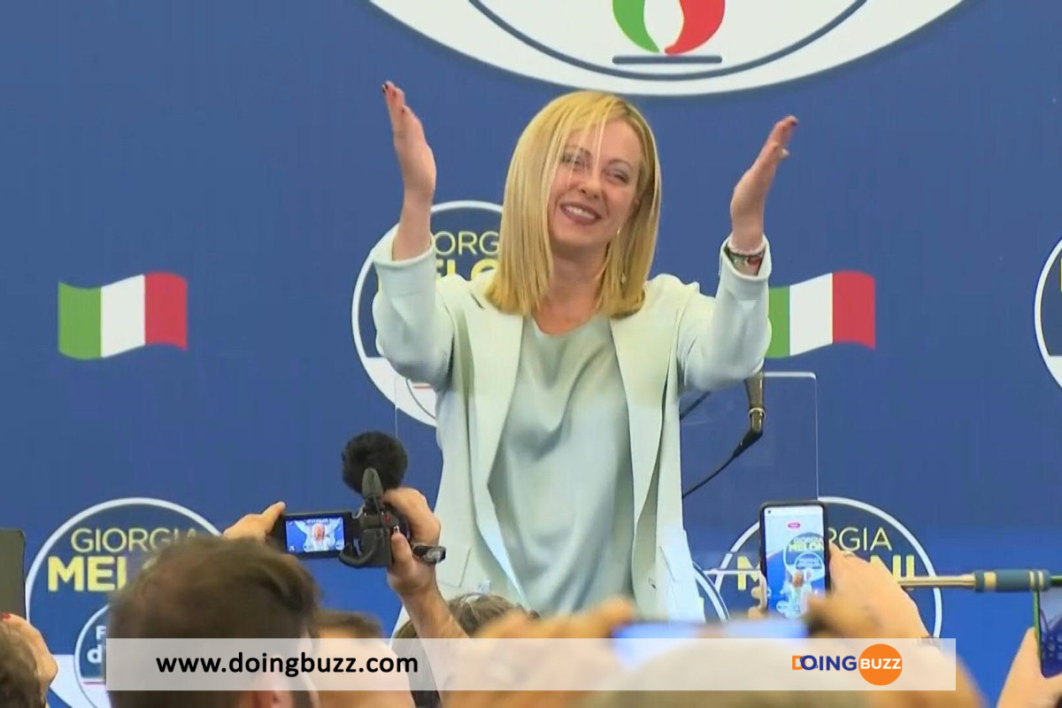 Officiel : Giorgia Meloni Nommée Première Ministre De L'Italie