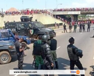 Guinée : Affrontements Entre Manifestants Et Forces De L’ordre Après L&Rsquo;Appel Du Fndc