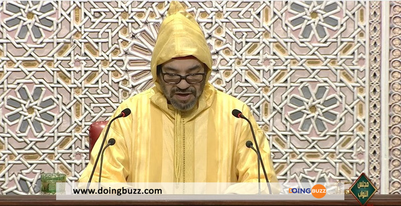 Le Roi Mohammed Vi Du Maroc S'Adresse Au Parlement Sur Les Défis De La Sécheresse