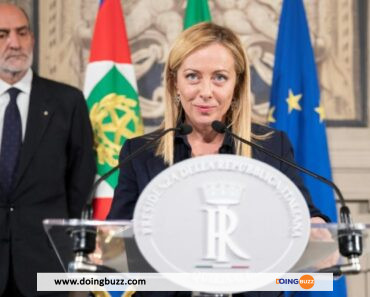 Italie : Giorgia Meloni devient Premier ministre, annoncée par le gouvernement