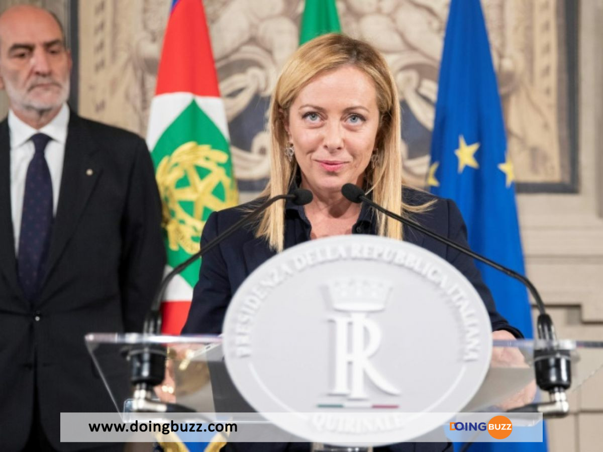 Italie Giorgia Meloni Devient Premier Ministre Annoncee Par Le Gouvernement