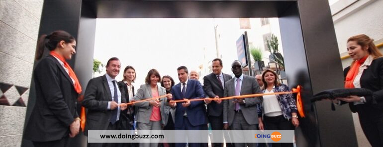 Orange Et La Giz Inaugurent Le 11Ème Orange Digital Center